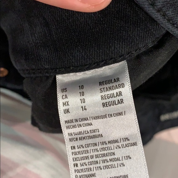 Black skinny jeans - Picture 4 of 4